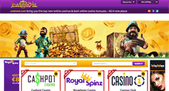 Desktop Screenshot of freshcasinobonuses.com